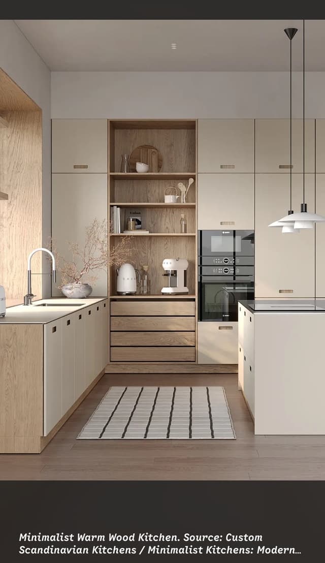 Luxurious kitchen style